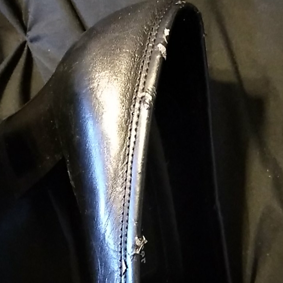 Etienne Aigner block heels - Picture 2 of 6